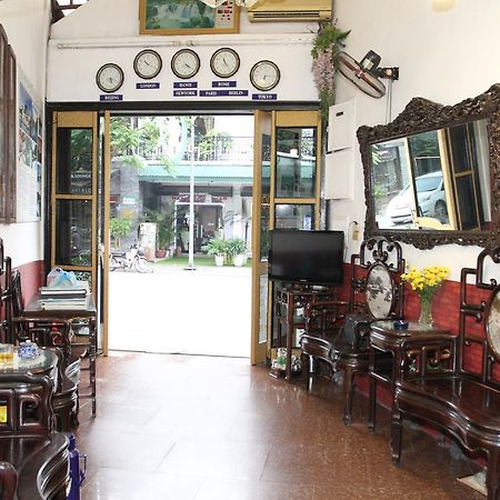 Hoang Cuong Hotel Hanoi Exterior foto