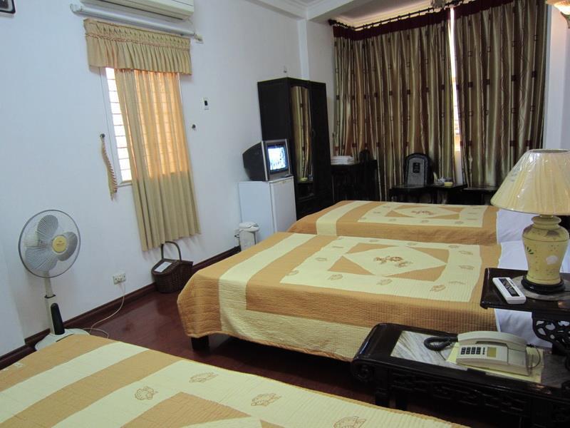 Hoang Cuong Hotel Hanoi Exterior foto
