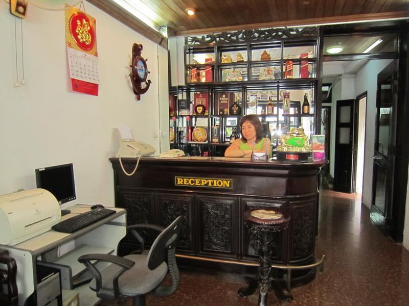 Hoang Cuong Hotel Hanoi Exterior foto