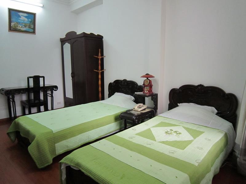 Hoang Cuong Hotel Hanoi Exterior foto