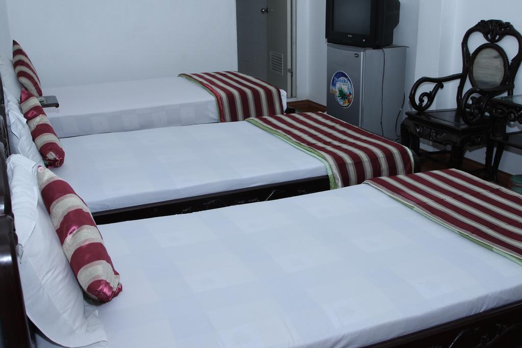Hoang Cuong Hotel Hanoi Exterior foto