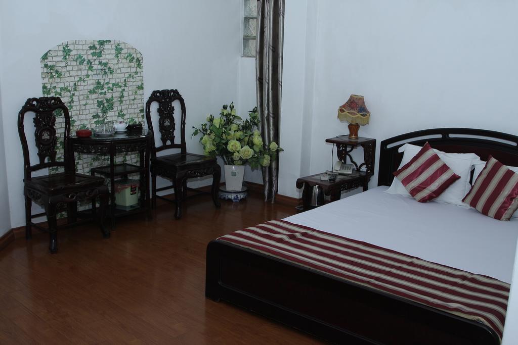 Hoang Cuong Hotel Hanoi Exterior foto