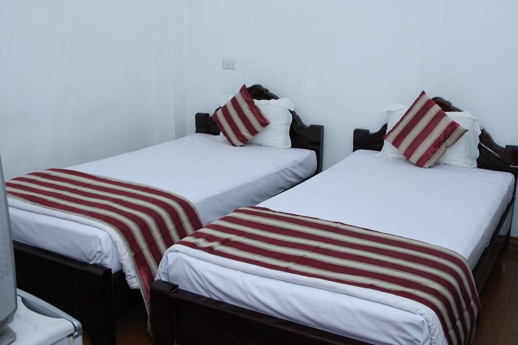 Hoang Cuong Hotel Hanoi Exterior foto
