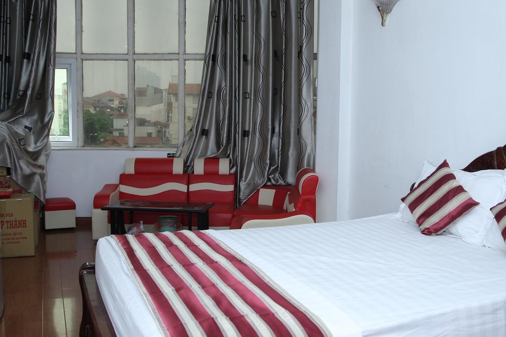 Hoang Cuong Hotel Hanoi Exterior foto