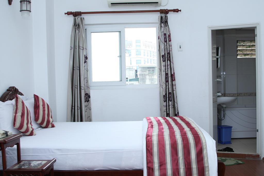 Hoang Cuong Hotel Hanoi Exterior foto