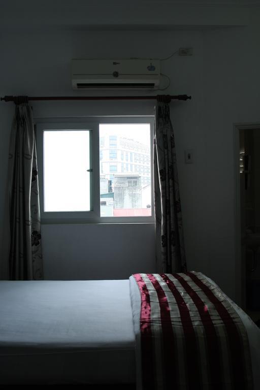 Hoang Cuong Hotel Hanoi Exterior foto