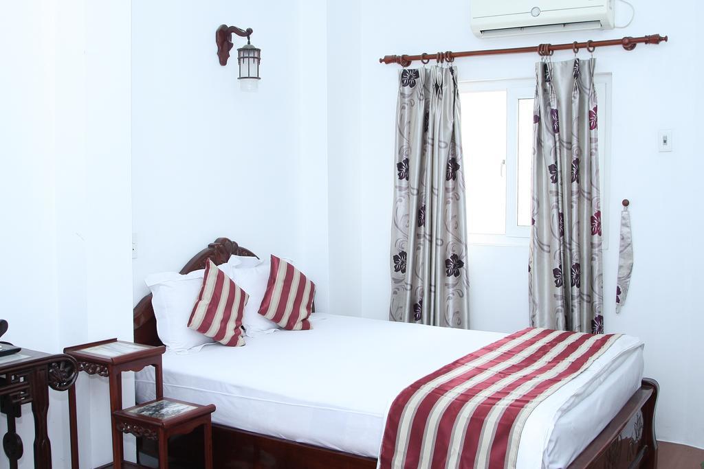 Hoang Cuong Hotel Hanoi Exterior foto