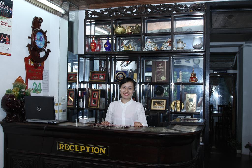 Hoang Cuong Hotel Hanoi Exterior foto