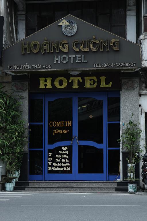 Hoang Cuong Hotel Hanoi Exterior foto