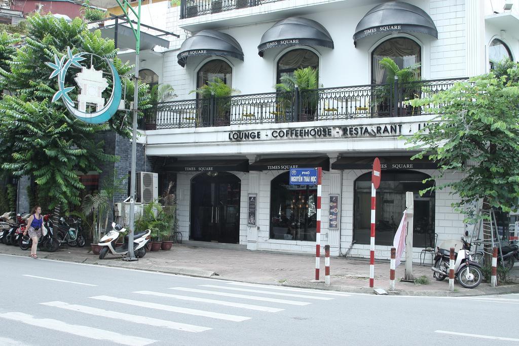 Hoang Cuong Hotel Hanoi Exterior foto
