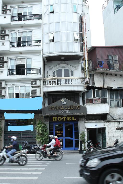 Hoang Cuong Hotel Hanoi Exterior foto