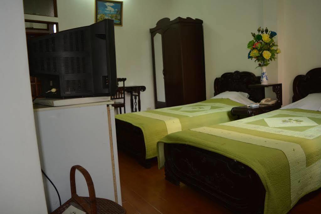 Hoang Cuong Hotel Hanoi Exterior foto