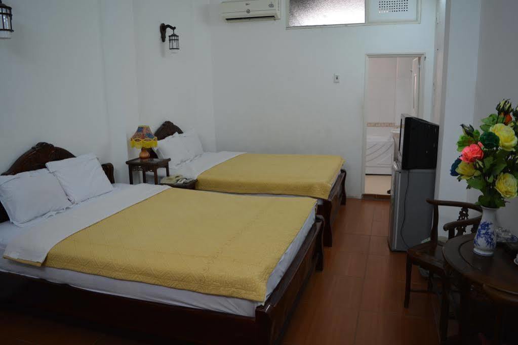 Hoang Cuong Hotel Hanoi Exterior foto