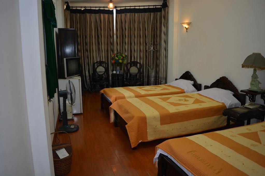 Hoang Cuong Hotel Hanoi Exterior foto