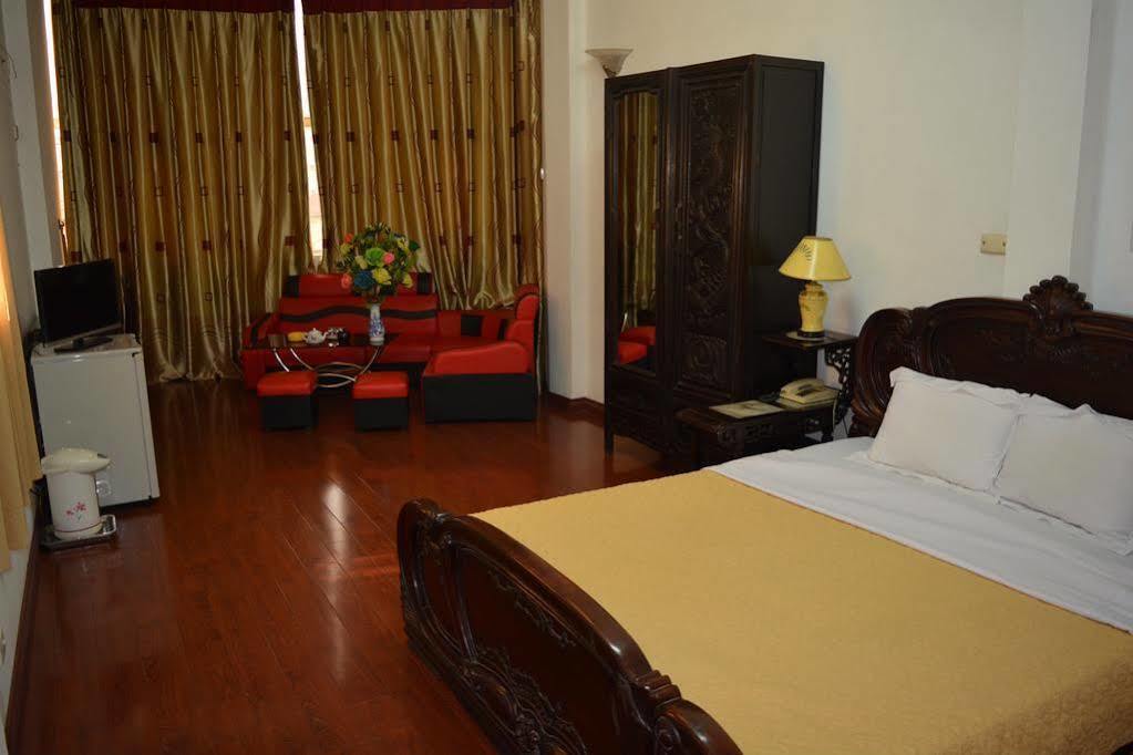 Hoang Cuong Hotel Hanoi Exterior foto