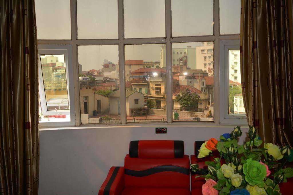Hoang Cuong Hotel Hanoi Exterior foto