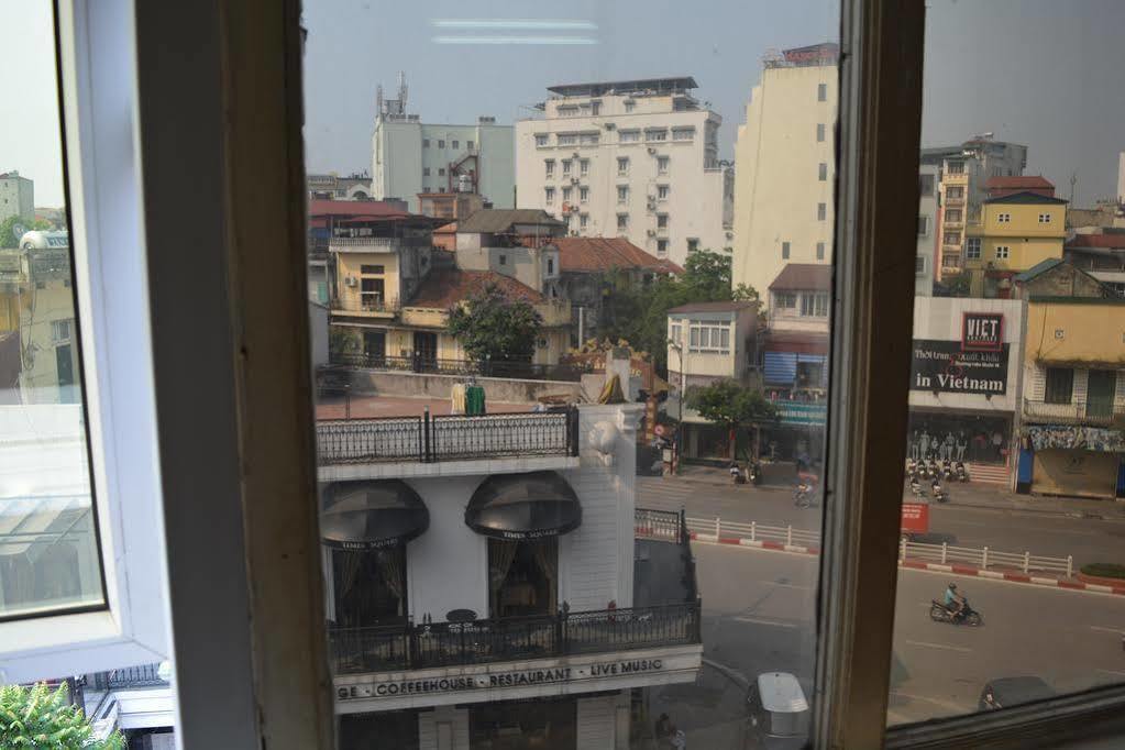 Hoang Cuong Hotel Hanoi Exterior foto