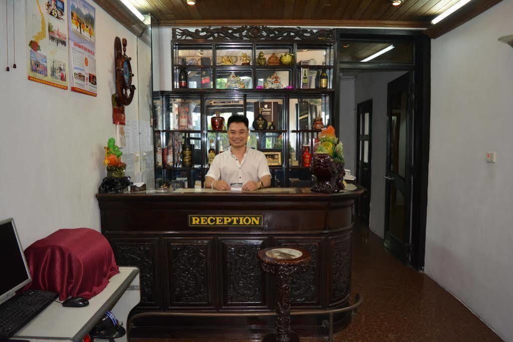 Hoang Cuong Hotel Hanoi Exterior foto
