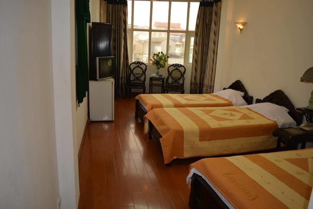 Hoang Cuong Hotel Hanoi Exterior foto