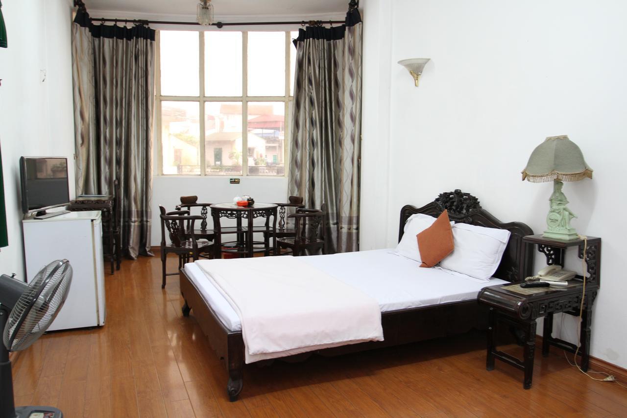 Hoang Cuong Hotel Hanoi Exterior foto