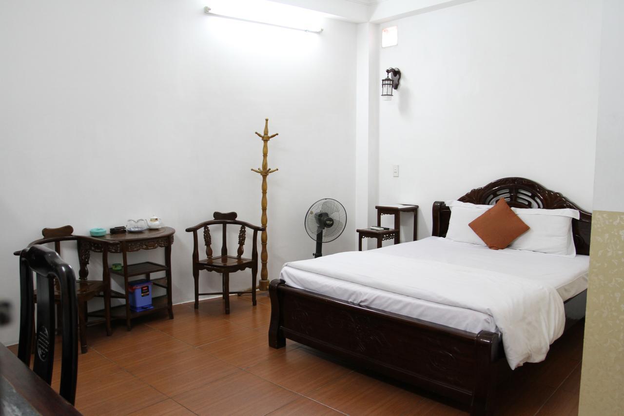 Hoang Cuong Hotel Hanoi Exterior foto