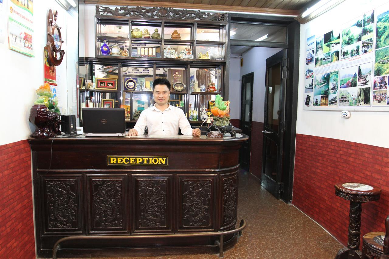 Hoang Cuong Hotel Hanoi Exterior foto