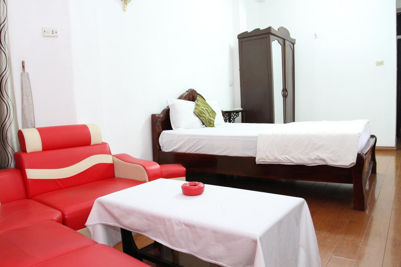 Hoang Cuong Hotel Hanoi Exterior foto